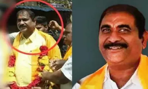 tdp leader vinod kumar jain