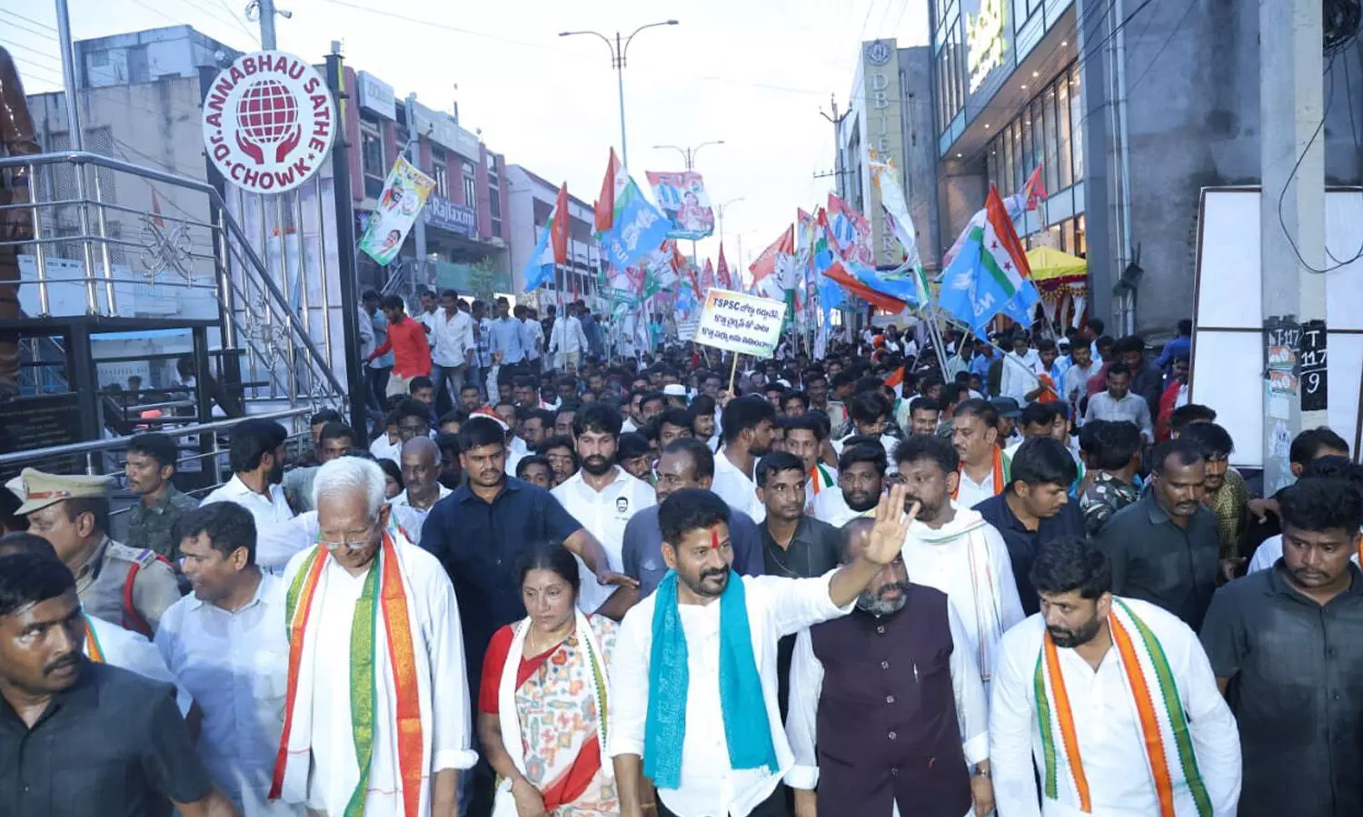 congress, meeting, nalgonda