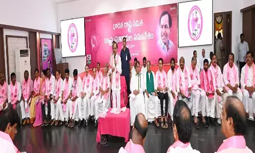 kcr, chief minister, brs, mlas