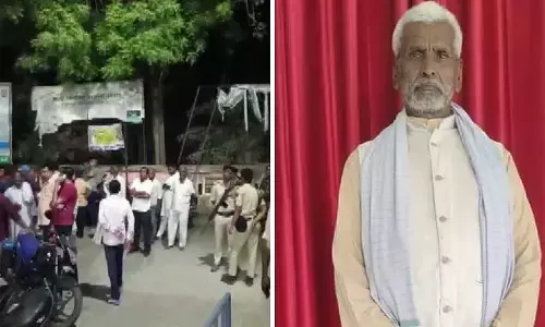 jdu senior leader kailash mahto