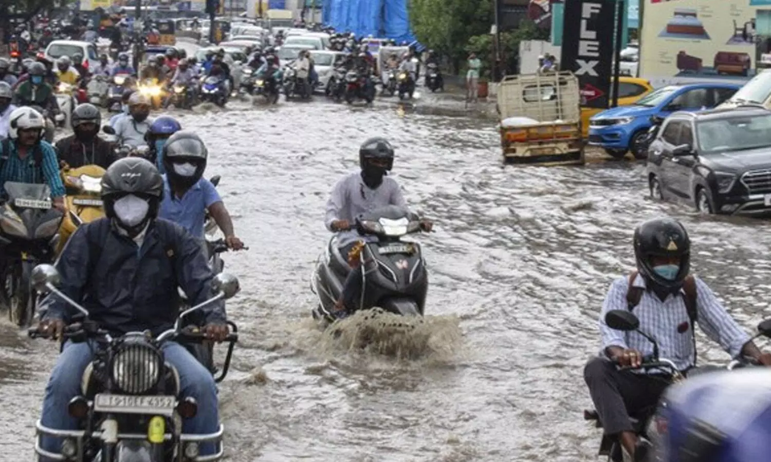 Rain alert :  మూడు రోజులు వర్షాలే