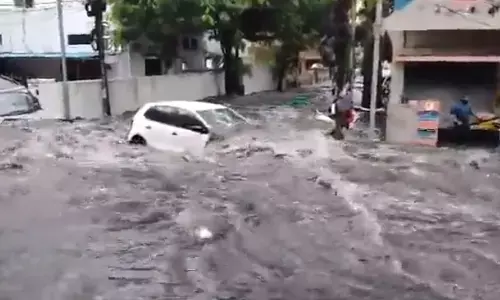 heavy rain, ghmc, hyderabad