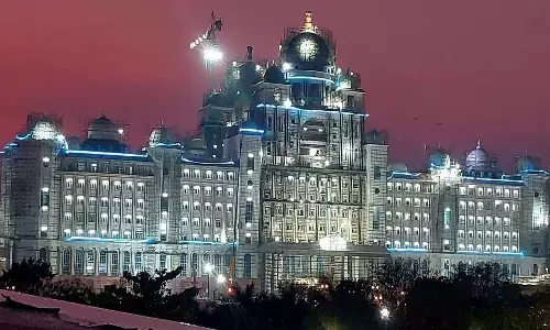 hyderabad new secretariat opening, traffic restrictions in hyderabad