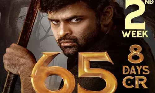 virupaksha 8 days collections