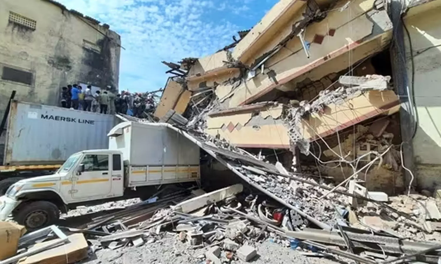 bhiwandi building collapse