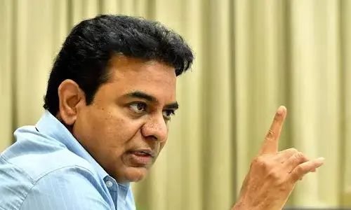 కేటీఆర్ తొలి సంతకం ఇదే