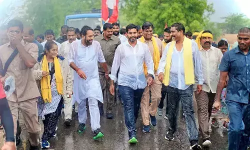 ఎండలేదు.. వాన లేదు.. ఒకటే లక్ష్యం