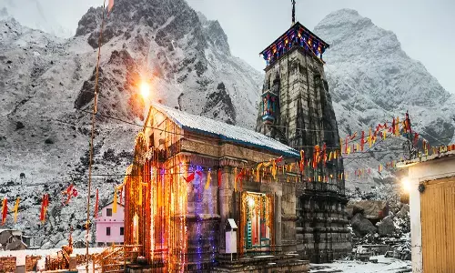 chardham yatra 2023, kedarnadh roads blocked