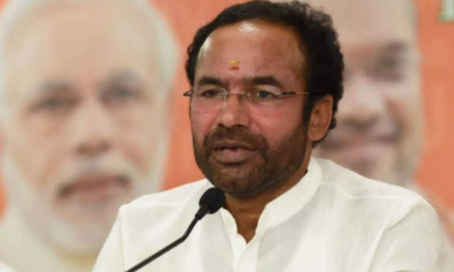 కేంద్ర మంత్రి కిషన్‌రెడ్డికి అస్వస్థత