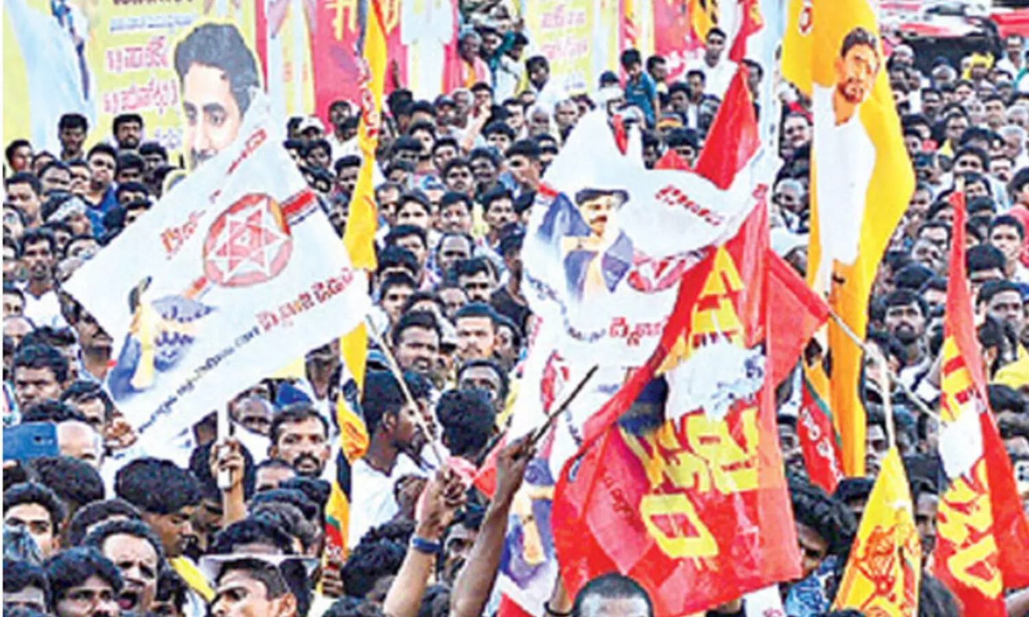 యువగళంలో సేన రంకెలు యువగళంలో సేన రంకెలు