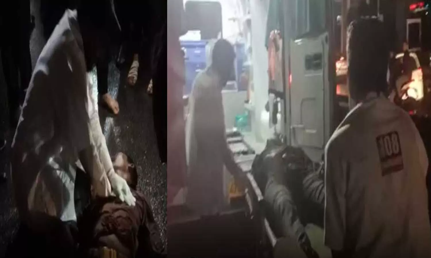 jublihills checkpost, conistable veeraswamy died