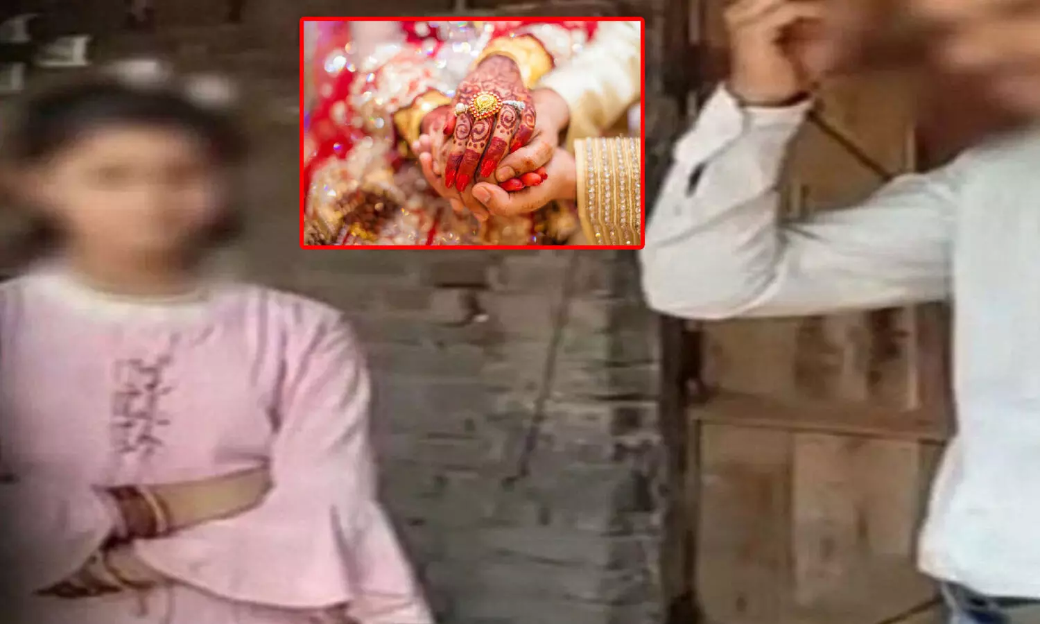 11 years girl marriage with 40 years old man