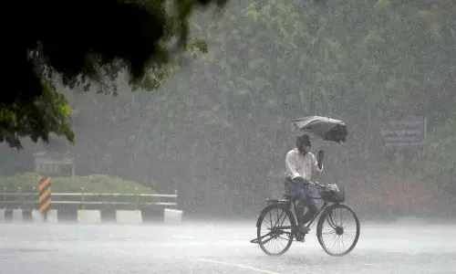 Telangana : రేపటి నుంచి తెలంగాణలో వర్షాలేనట