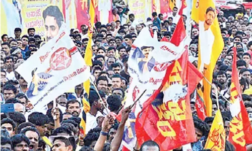 యువగళంలో సేన రంకెలు