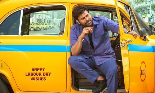 మే డే స్పెషల్.. భోళాశంకర్ నుండి కొత్త పోస్టర్లు విడుదల