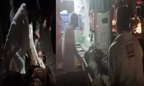 jublihills checkpost, conistable veeraswamy died