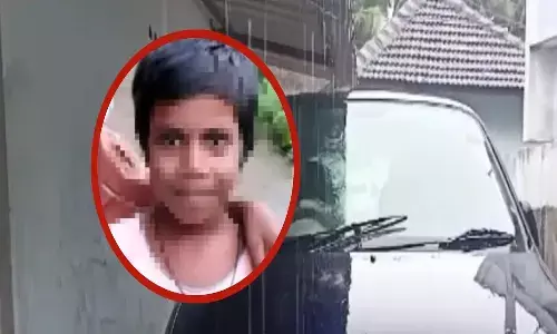 kakinada crime news, akhilandeswari died in a car