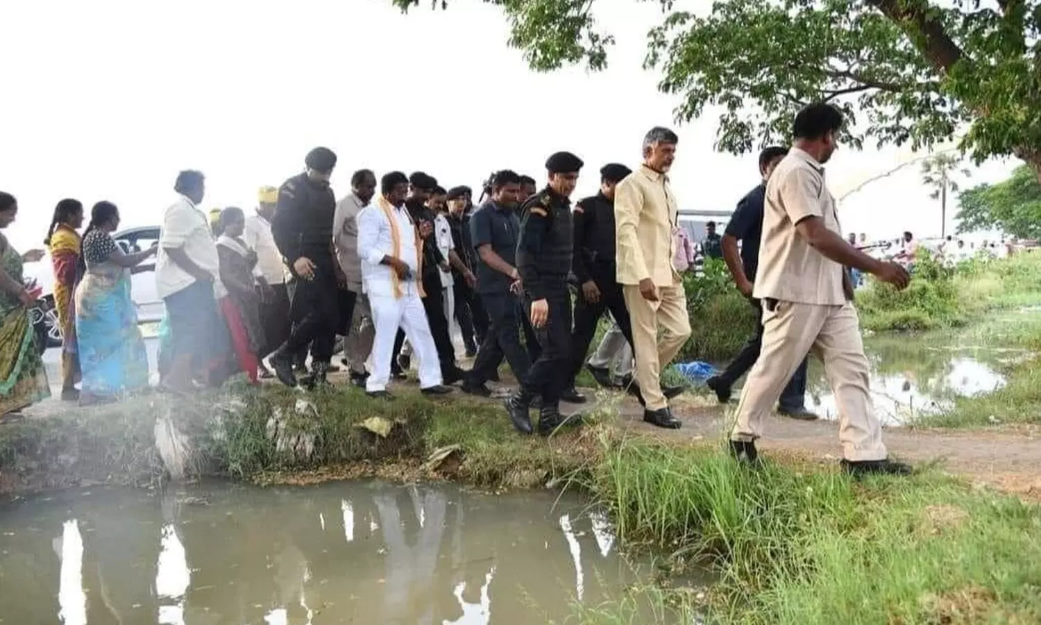 చంద్రబాబు పర్యటన వాయిదా