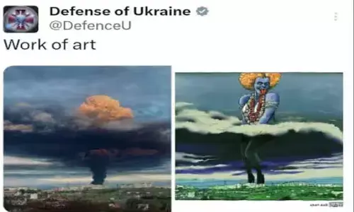 ukraine apologizes on kali tweet