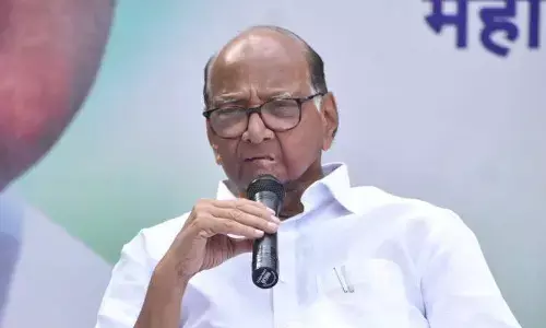 శరద్ పవార్ రాజీనామా.. సంచలనమే