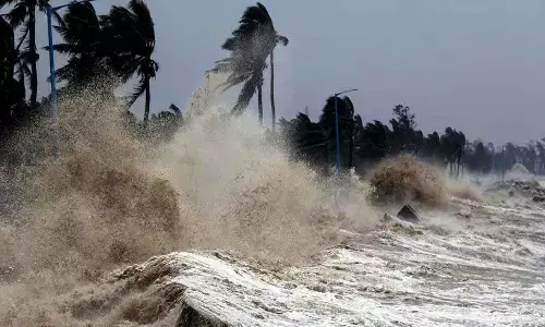 cyclone in bay of bengal