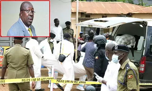 uganda minister shot dead