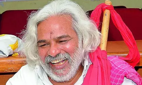 కేసీఆర్ మీద పోటీకి సిద్ధం : గద్దర్