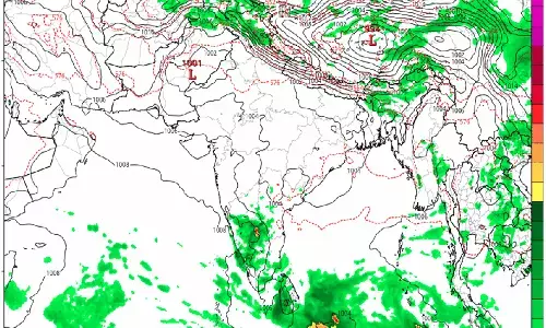 cyclone mocha updates, cyclone in bay of bengal, depression in bay of bengal