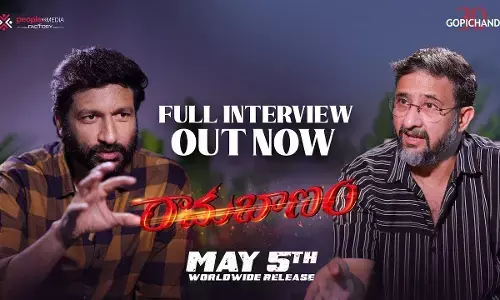 Gopichand Special Interview With Director Teja | Ramabanam | Dimple Hayathi