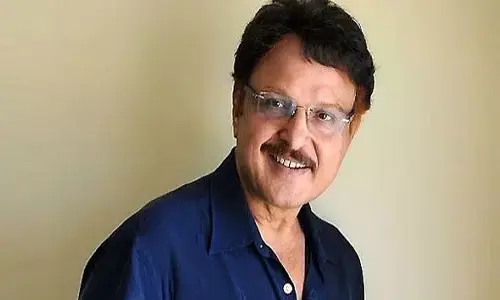 actor sarath babu health bulletin, gachibowli AIG hospital