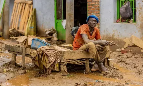 ruwanda, floods, 109 people died