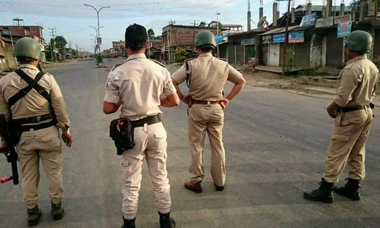 tension, reservations, manipur