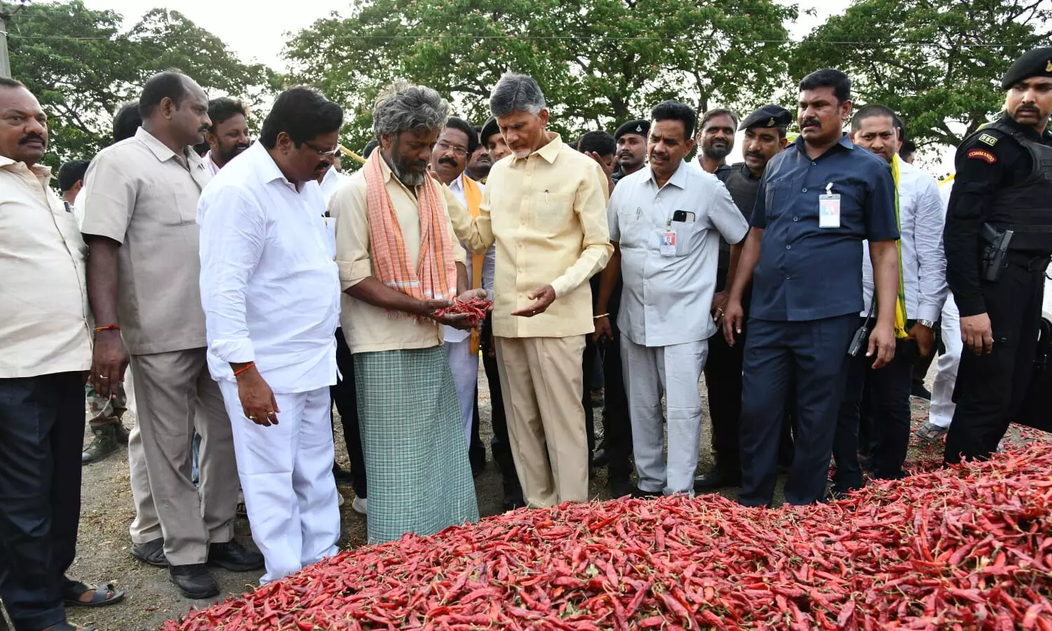 నేడు కోనసీమకు చంద్రబాబు