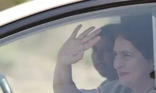 8న హైదరాబాద్‌కు ప్రియాంక