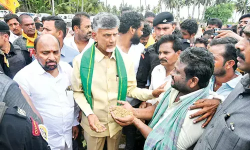 నేడు టీడీపీ అధినేత టూర్