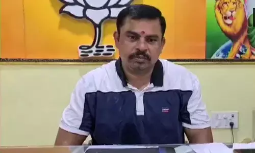 rajasingh, bjp mla, ys jagan,  tirumala. bjp mla rajasingh made extreme comments on ycp chief ys jagan, why jagan is going to  tirumala, tirumala latest news today