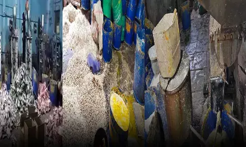 ginger garlic paste, Cyberabad SOT Police