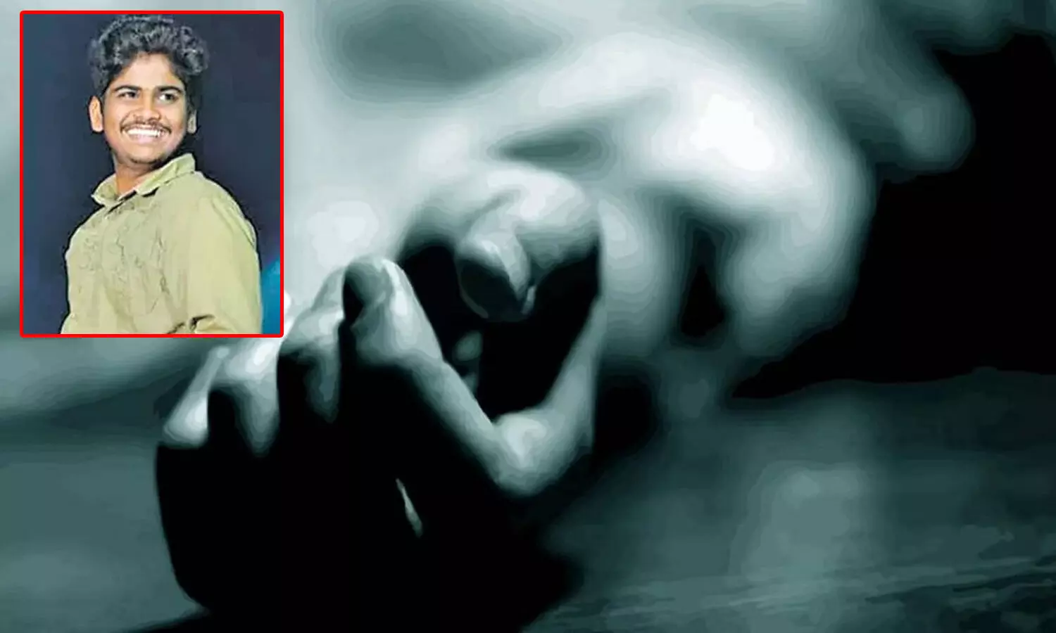 b tech student harikrishna, loan app harassment