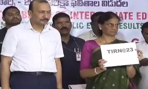 తెలంగాణ ఇంటర్‌ ఫలితాలు