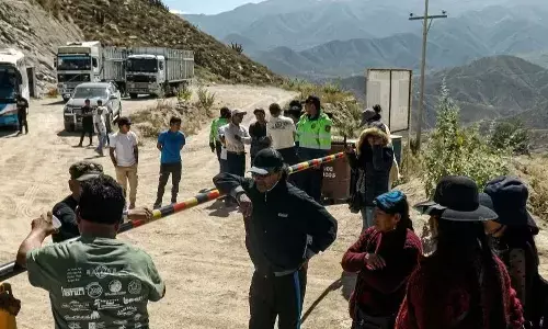accident, peru, gold mine