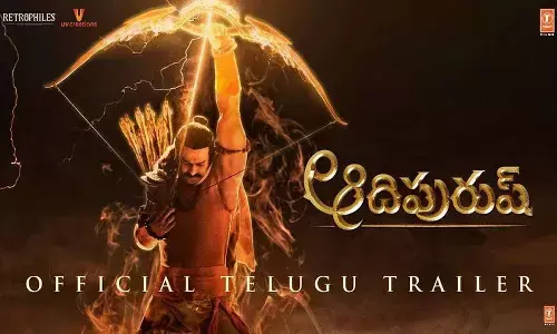 adipurush trailer