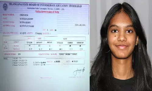 సుమన రెడ్డికి మూడో ర్యాంక్