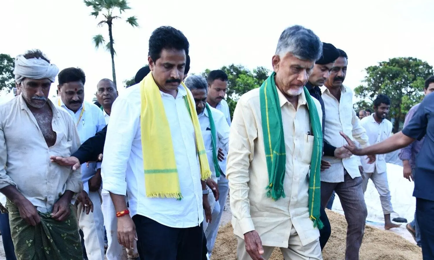 రేపు చంద్రబాబు పాదయాత్ర