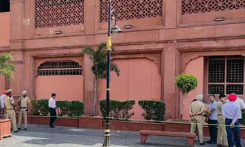 గోల్డెన్ టెంపుల్ సమీపంలో మరోసారి పేలుడు