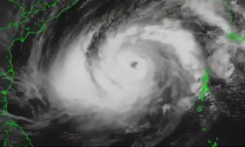 మోఖా తుఫాను విలయం తప్పదు.. ఇన్ శాట్ ఉపగ్రహం తీసిన చిత్రం ఇదిగో