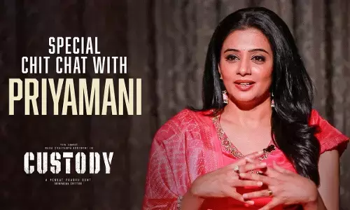 Actress Priyamani Special Interview About Custody Movie