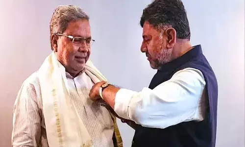 కర్ణాటకలో కాంగ్రెస్ మార్క్ ఫార్ములా