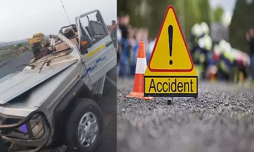 కడప జిల్లాలో ఘోర రోడ్డు ప్రమాదం : ఏడుగురి మృతి