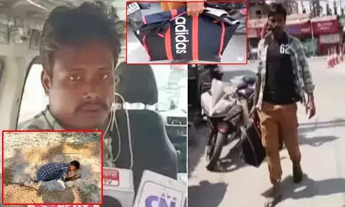 అమానవీయం.. చిన్నారి మృతదేహంతో 200 కిలోమీటర్ల పయనం