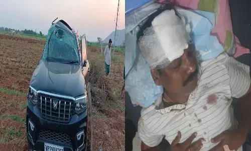 టీడీపీ మాజీ ఎమ్మెల్యేకు తీవ్ర గాయాలు